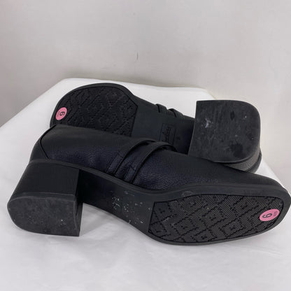 Black W Shoe Size 9 ZODIAC Flats