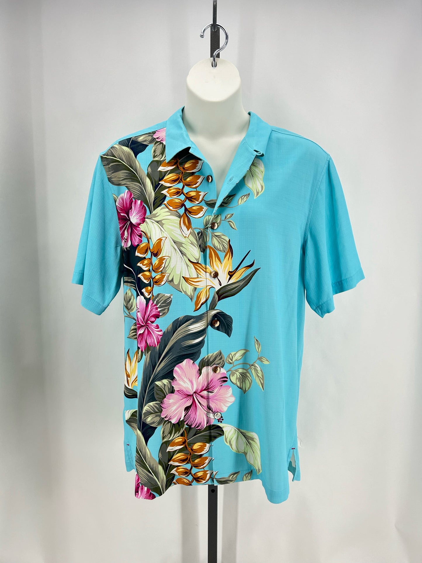 AQUA Size L TOMMY BAHAMA Men's Apparel