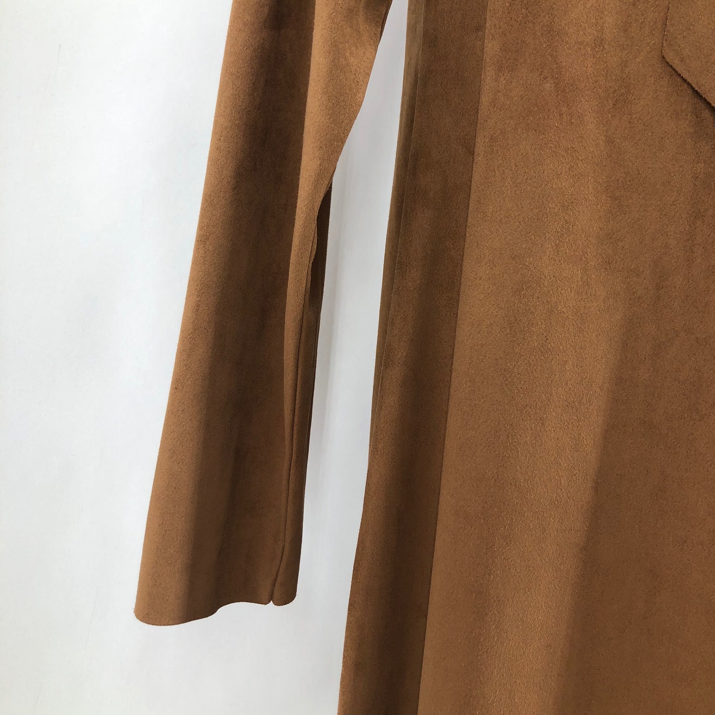 Size M SOFT SURROUNDINGS FAUX SUEDE Jacket