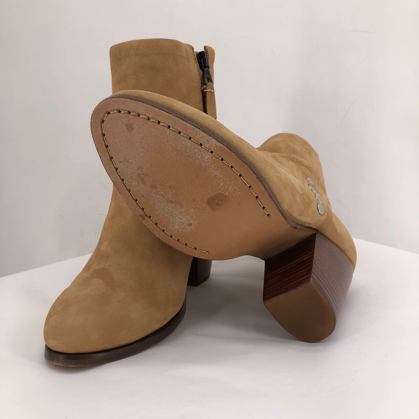 Camel W Shoe Size 38 RAG & BONE shooties/booties
