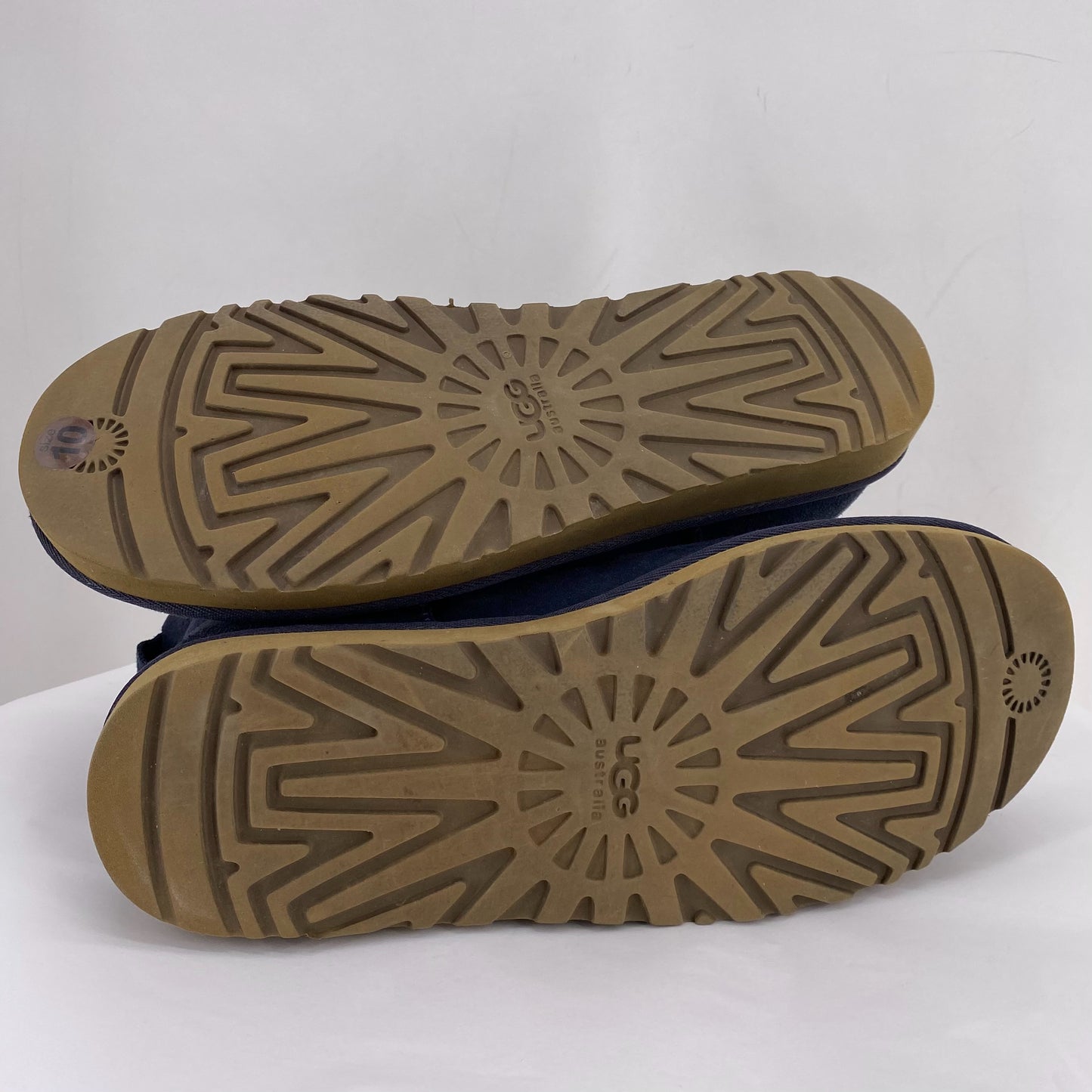 Navy W Shoe Size 10 UGG Boots