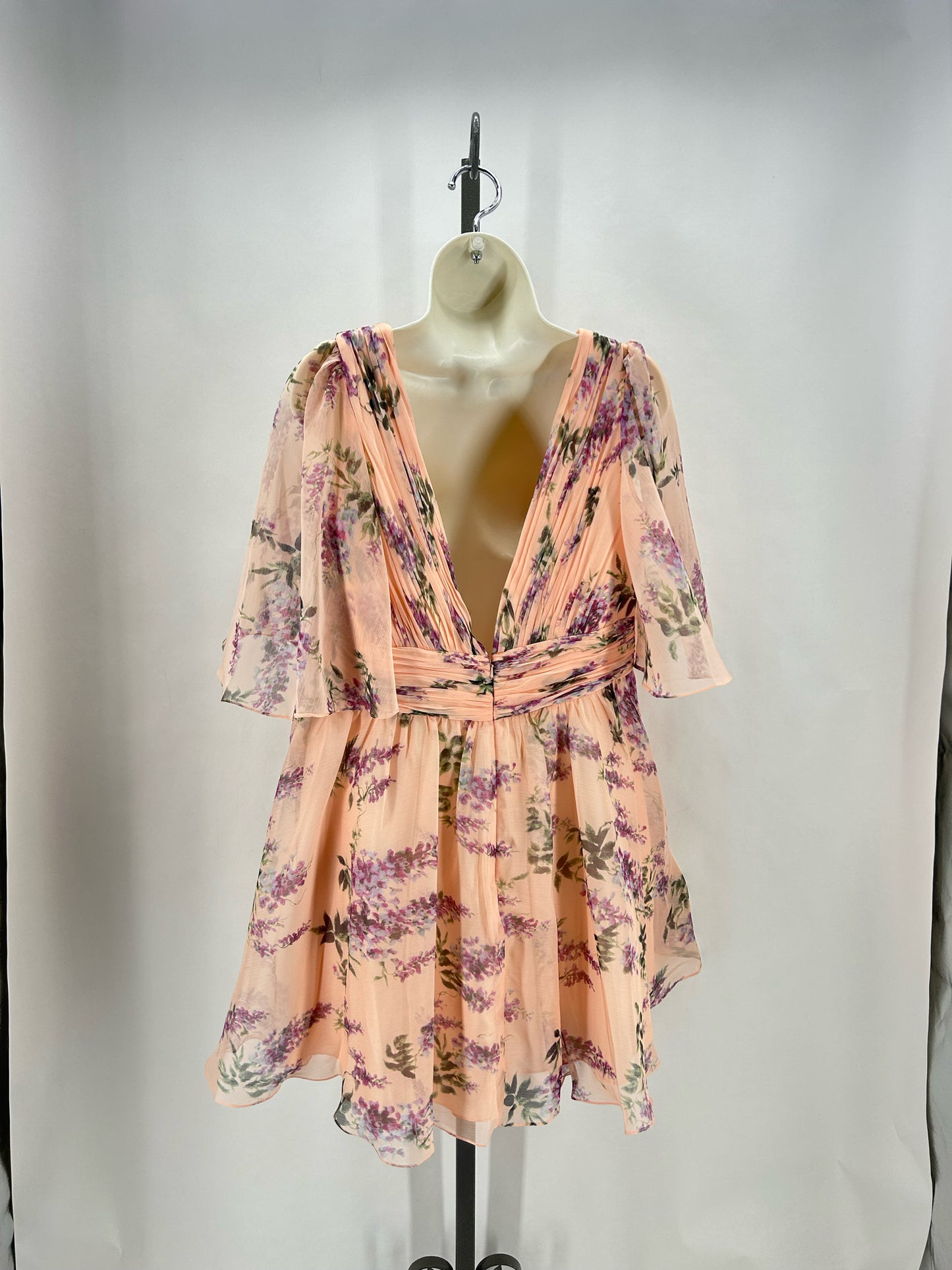 Size 12 IEENA FOR MAC DUGGAL Floral Dress
