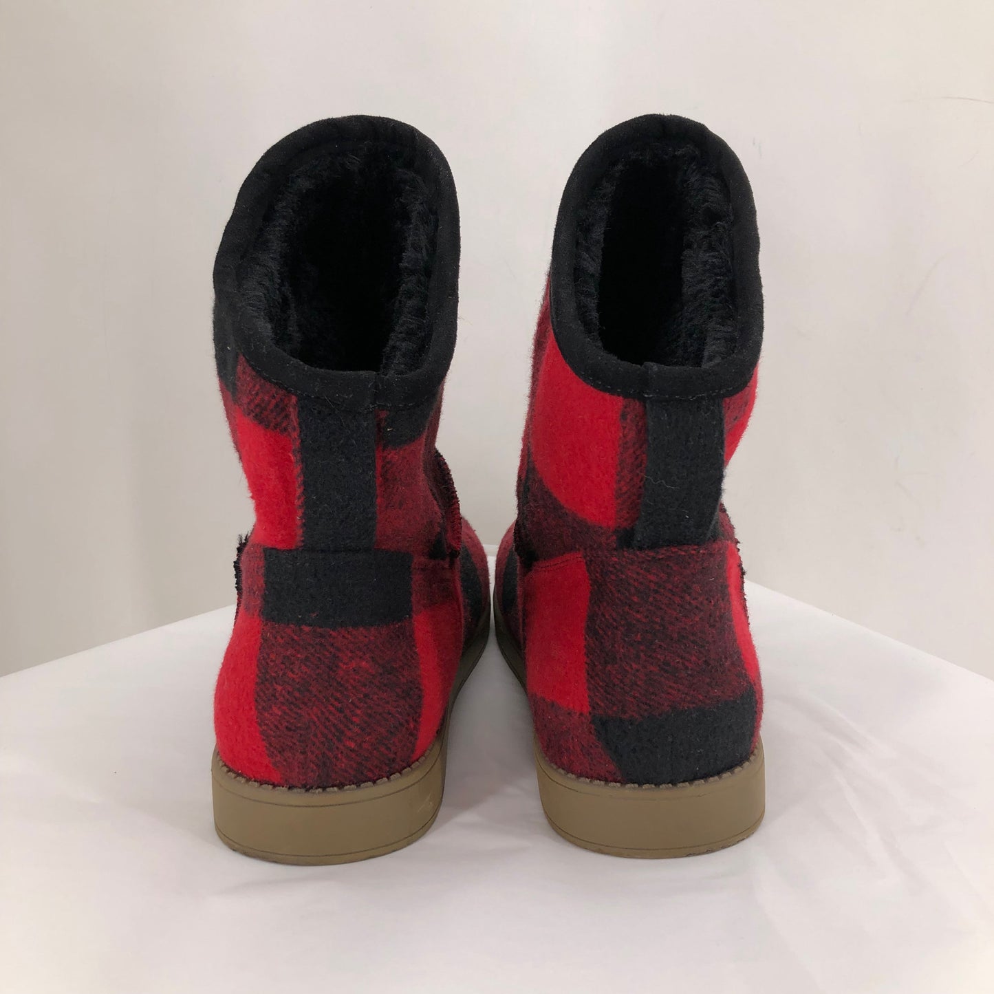 BLACK/RED W Shoe Size 9 INDIGO RD Boots