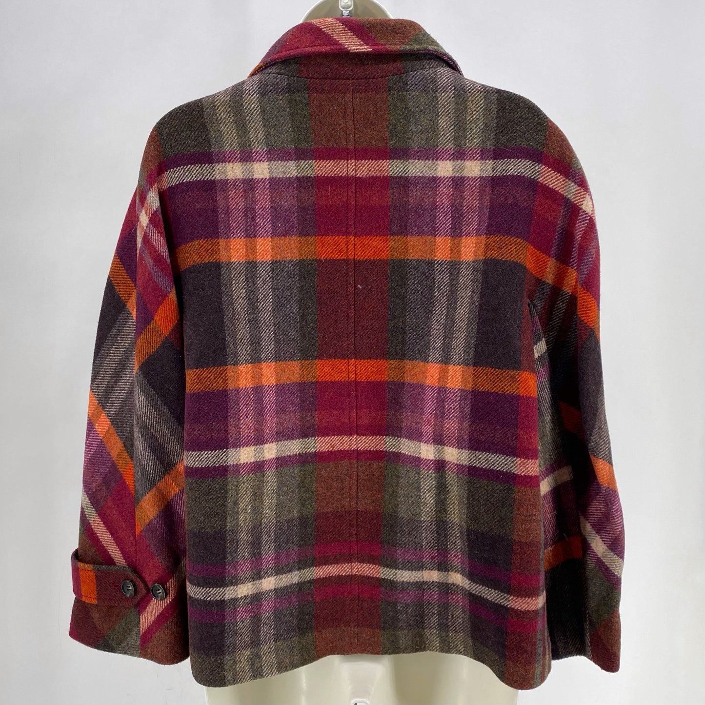 Size 10P TALBOTS Plaid Jacket (Outdoor)
