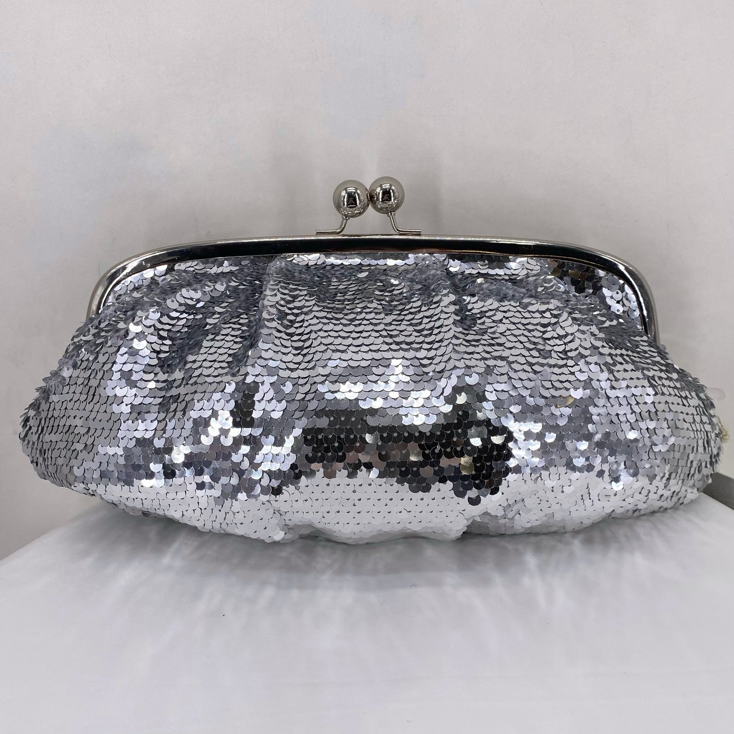 Silver LIMITED EDITION Clutch