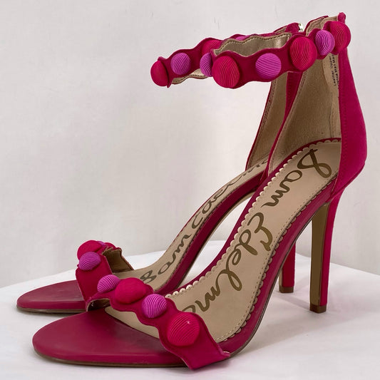 Pink W Shoe Size 9 SAM EDDELMAN Heels