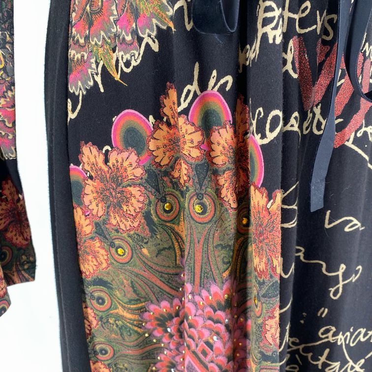 Size M DESIGUAL WRITING Dress