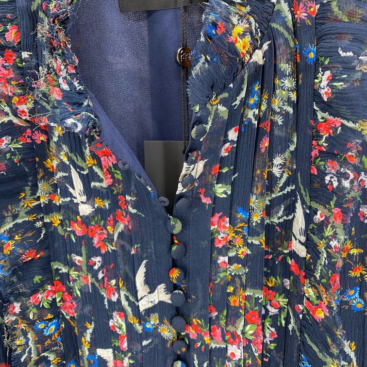Size 2 THE KOOPLES FLOWERS Dress