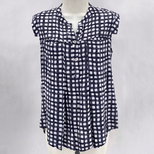 Size S 11.1.TVLHO SQUARES Shirt