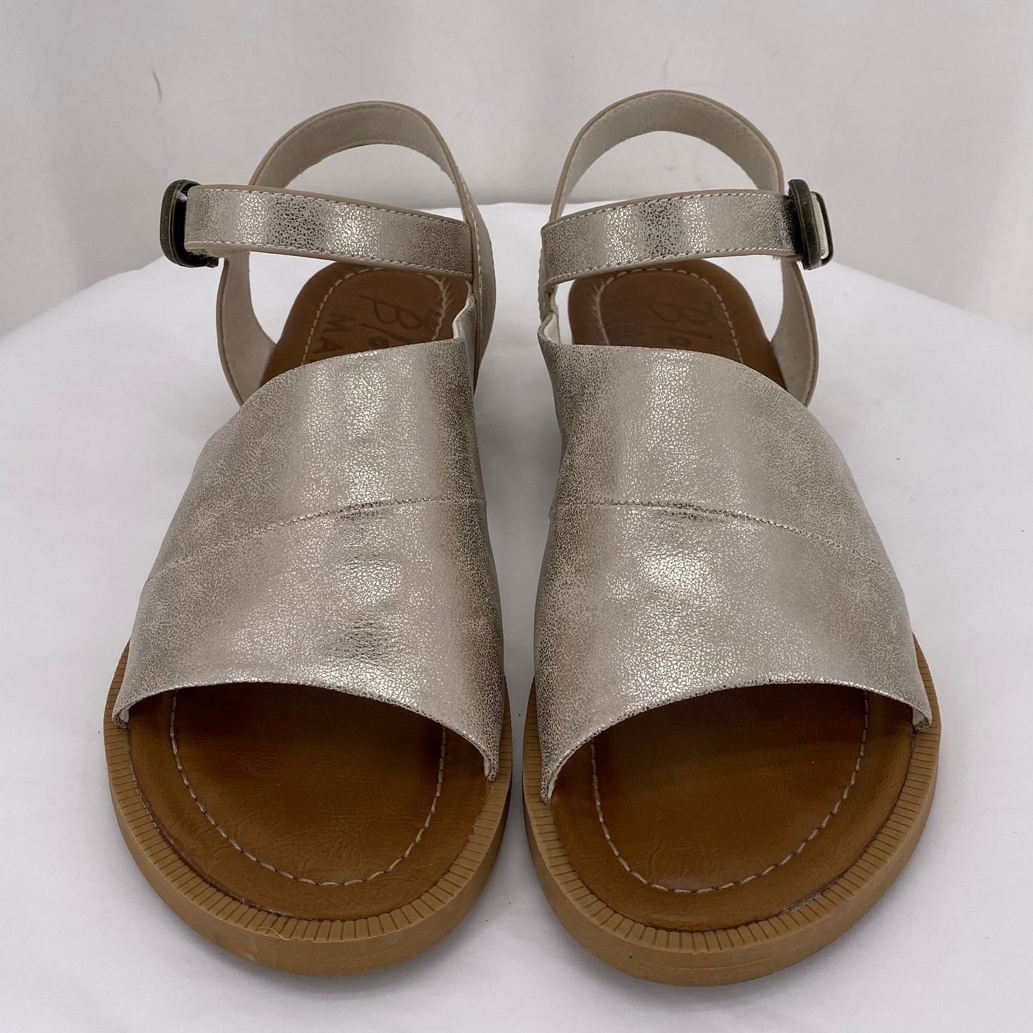 GOLD W Shoe Size 8 BLOWFISH Sandals