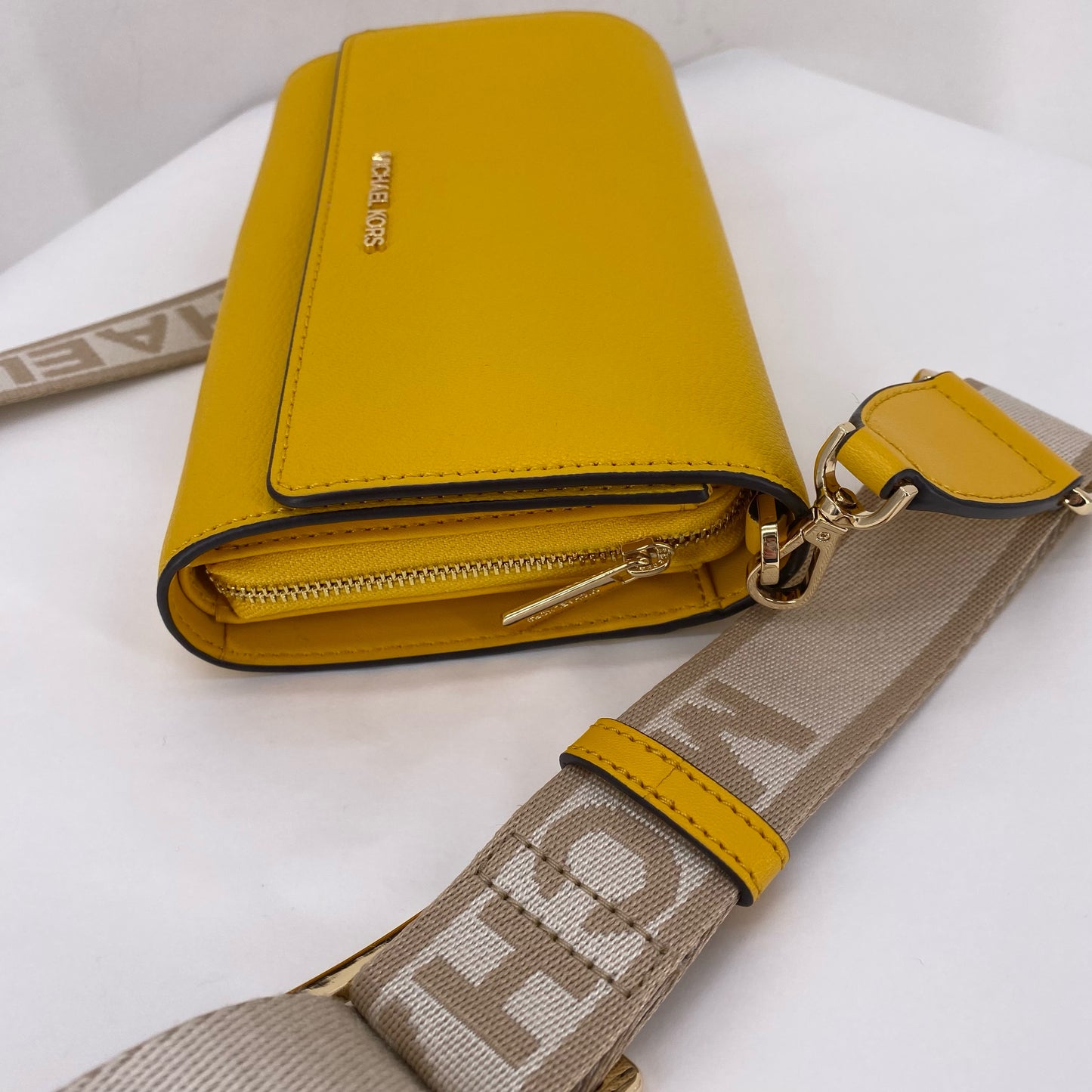 Yellow MICHAEL KORS Cross-body