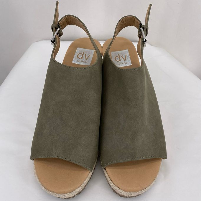 Green W Shoe Size 7.5 DOLCE VITA Wedge