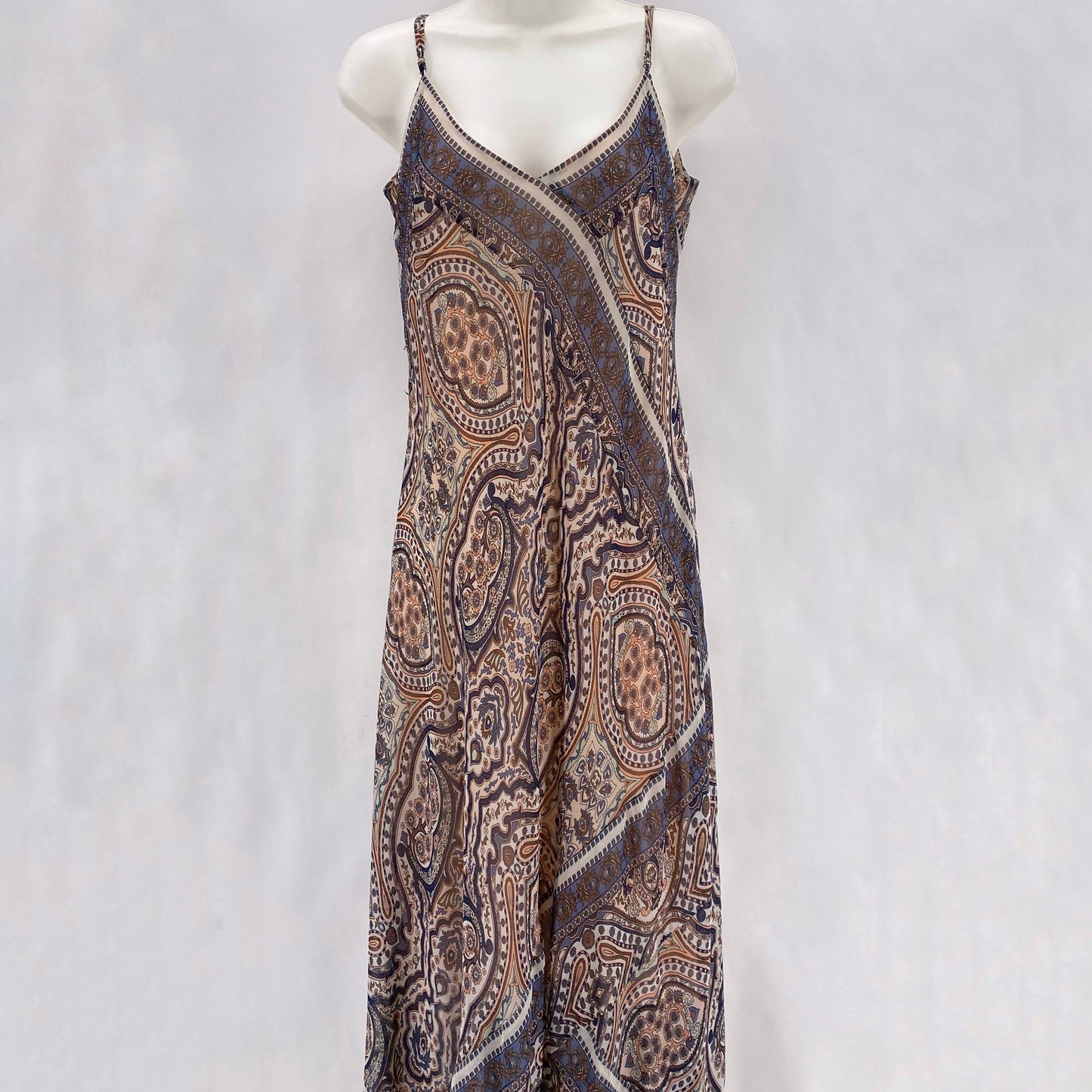 Size XS BCBG MAXAZRIA Paisley Dress