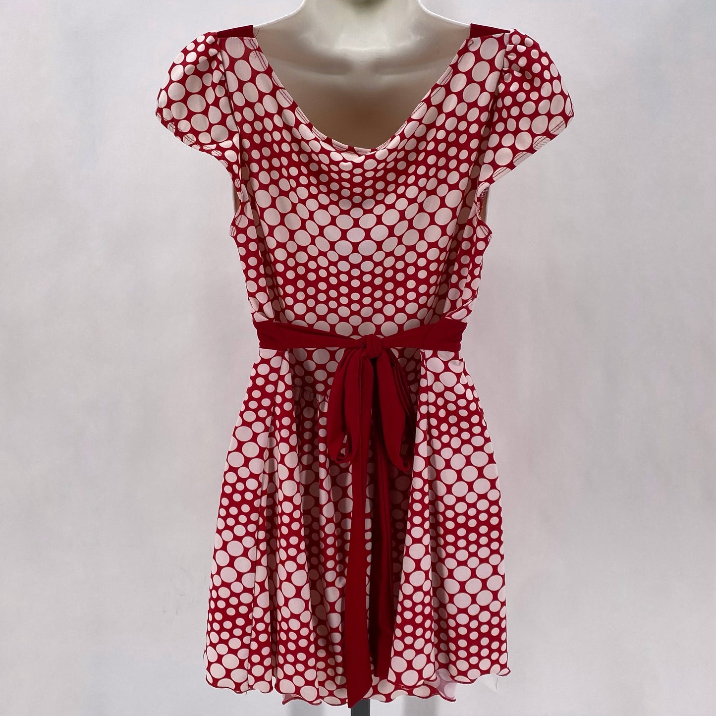 Size M L8TER DOTTED Dress