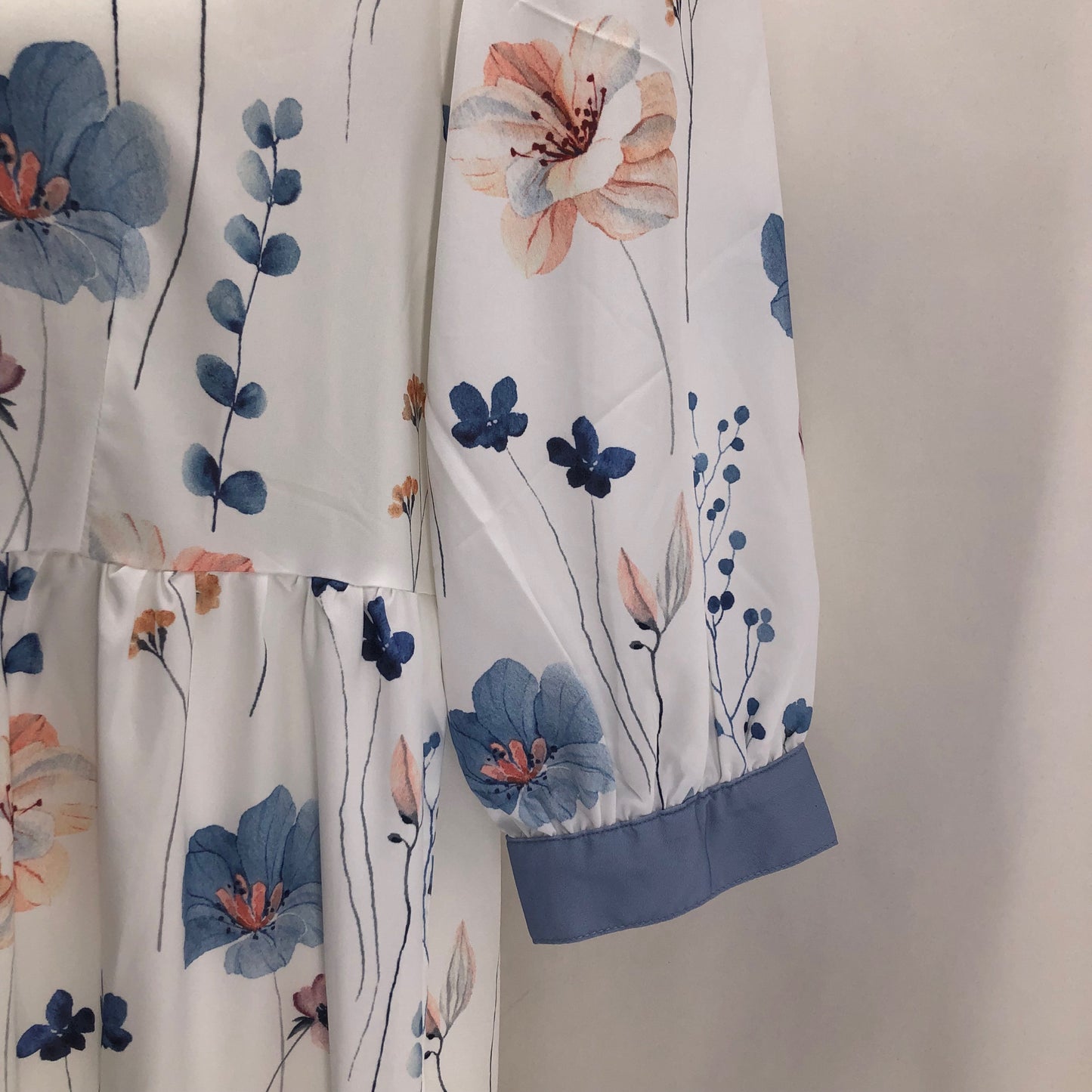 Size L made with love Floral Dress