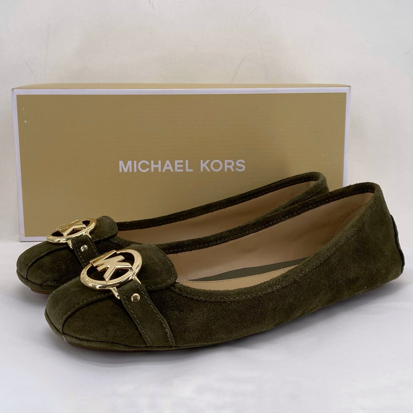 Green W Shoe Size 9 MICHAEL KORS Flats