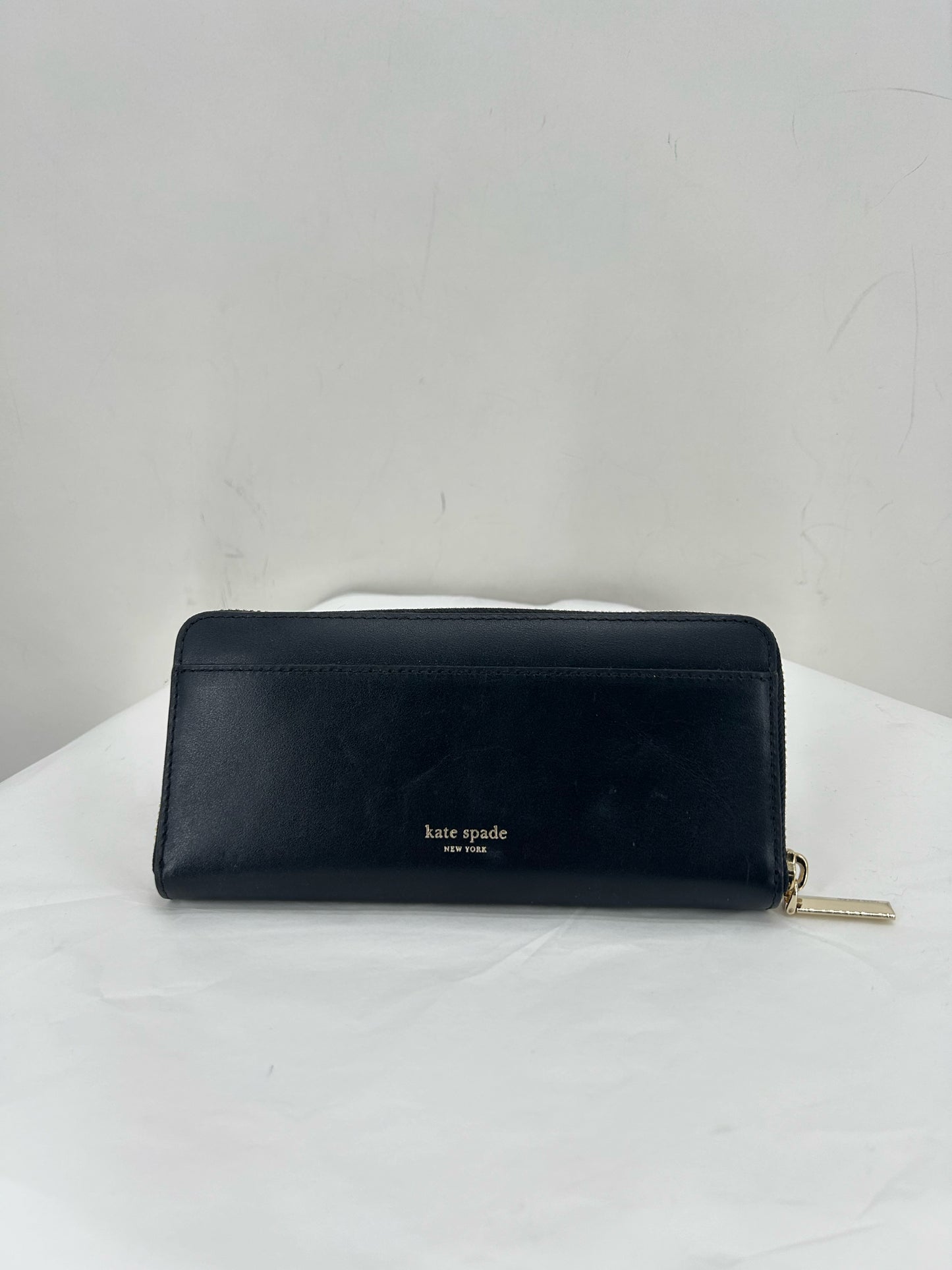 Black KATE SPADE Leather Wallet