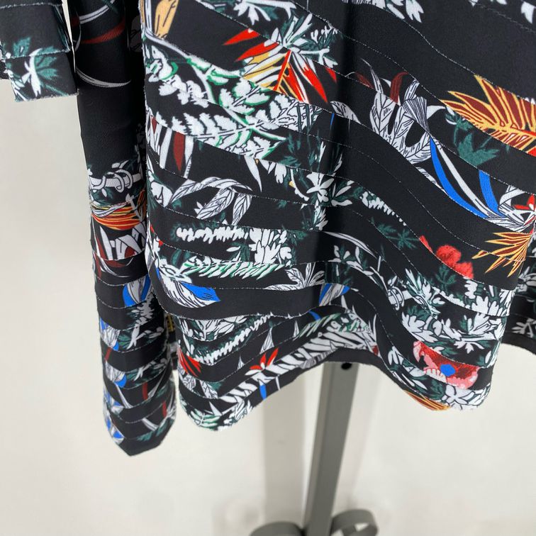 Size 6 DEREK LAM Floral Dress