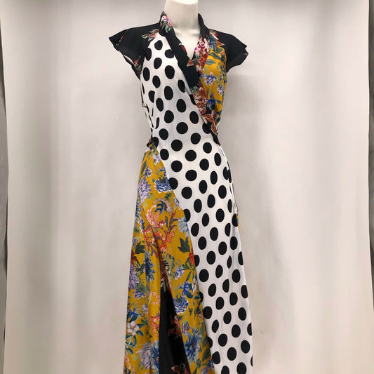Size M ZARA WOMAN Polka Dot Dress