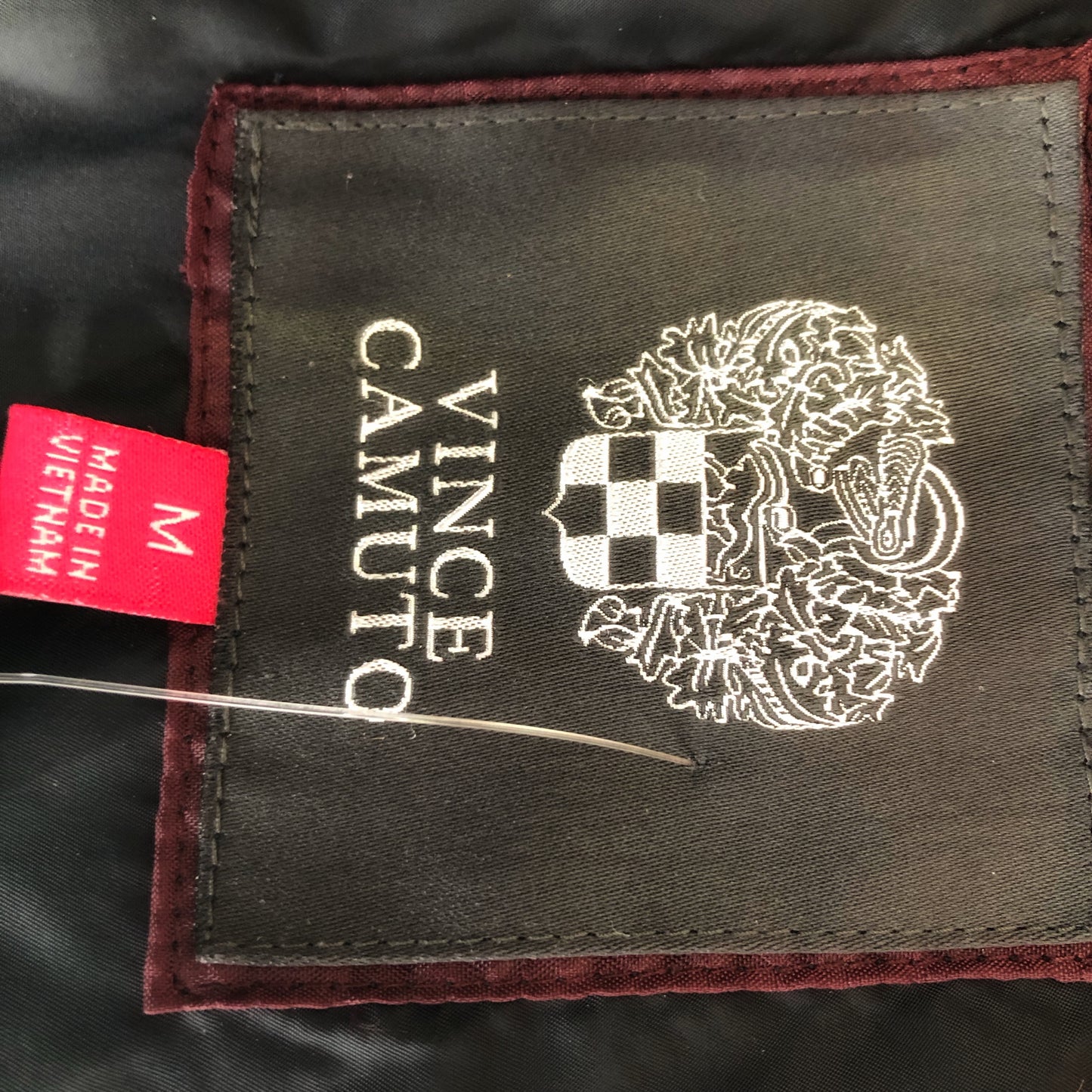 Size M VINCE CAMUTO Nylon Jacket (Outdoor)