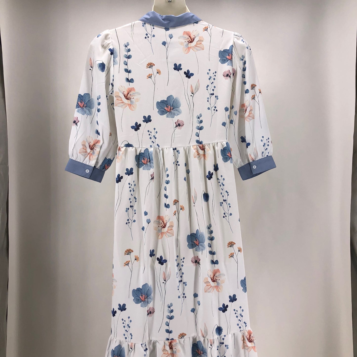 Size L made with love Floral Dress
