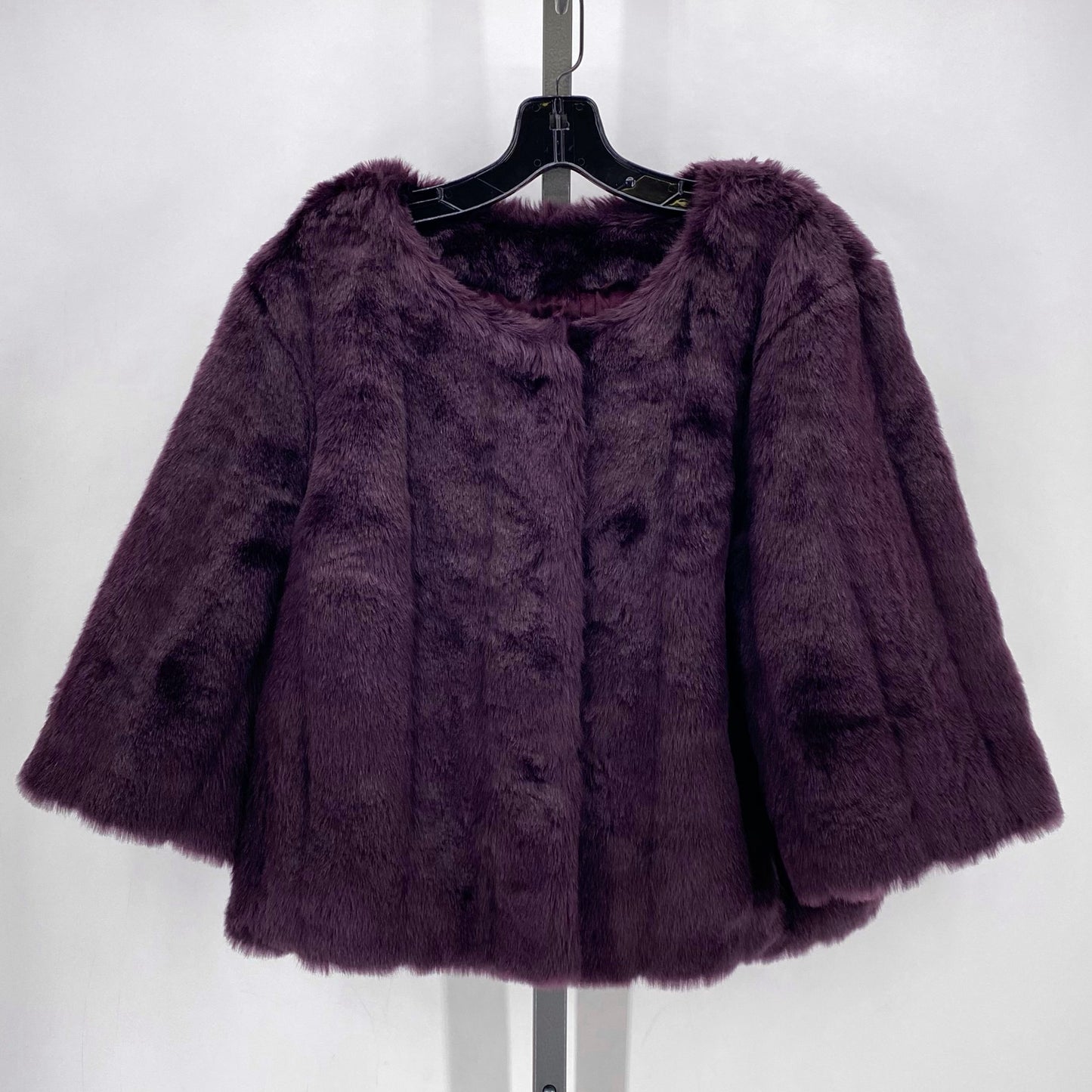 Size M CALVIN KLEIN FAUX FUR Jacket