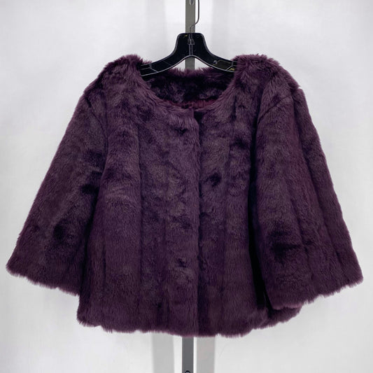 Size M CALVIN KLEIN FAUX FUR Jacket