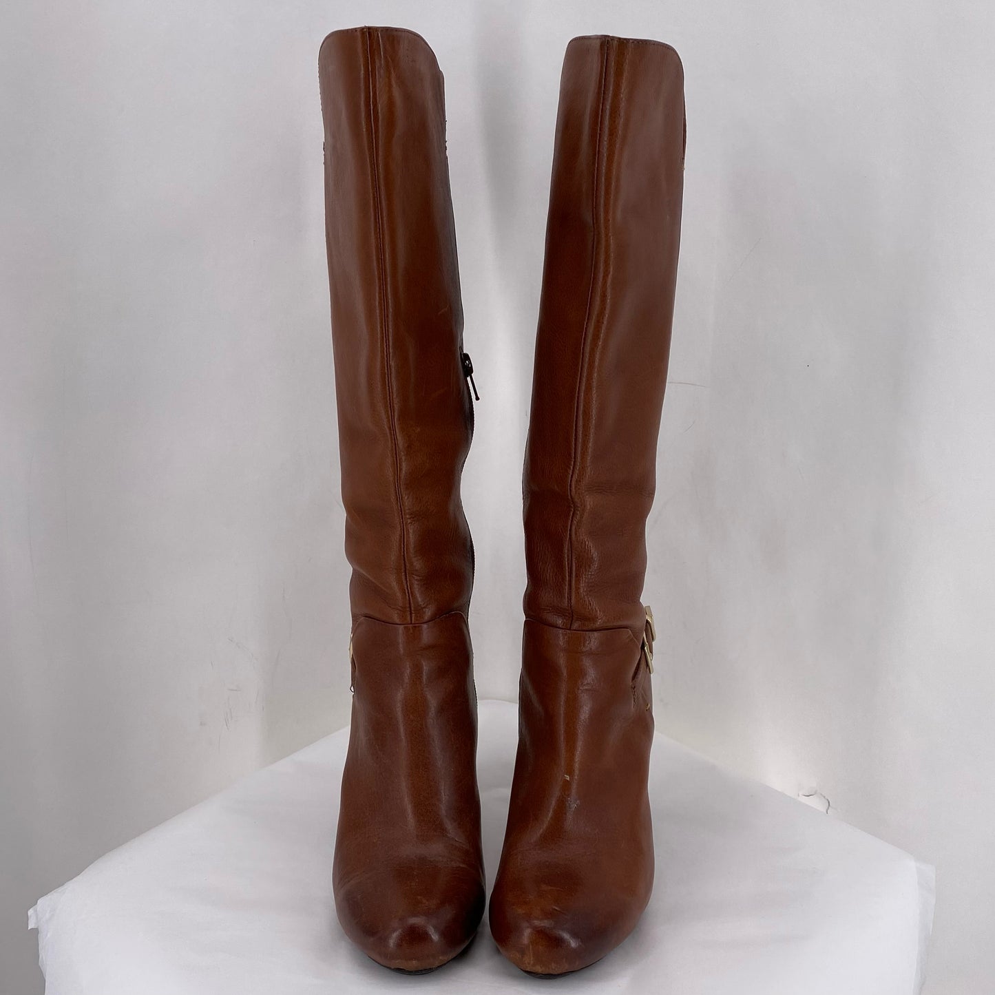 BROWN W Shoe Size 8 SOFFT Boots