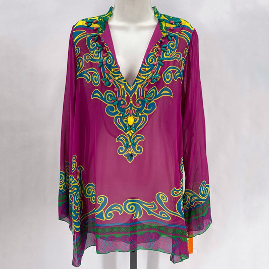 Size L HALE BOB Silk Tunic