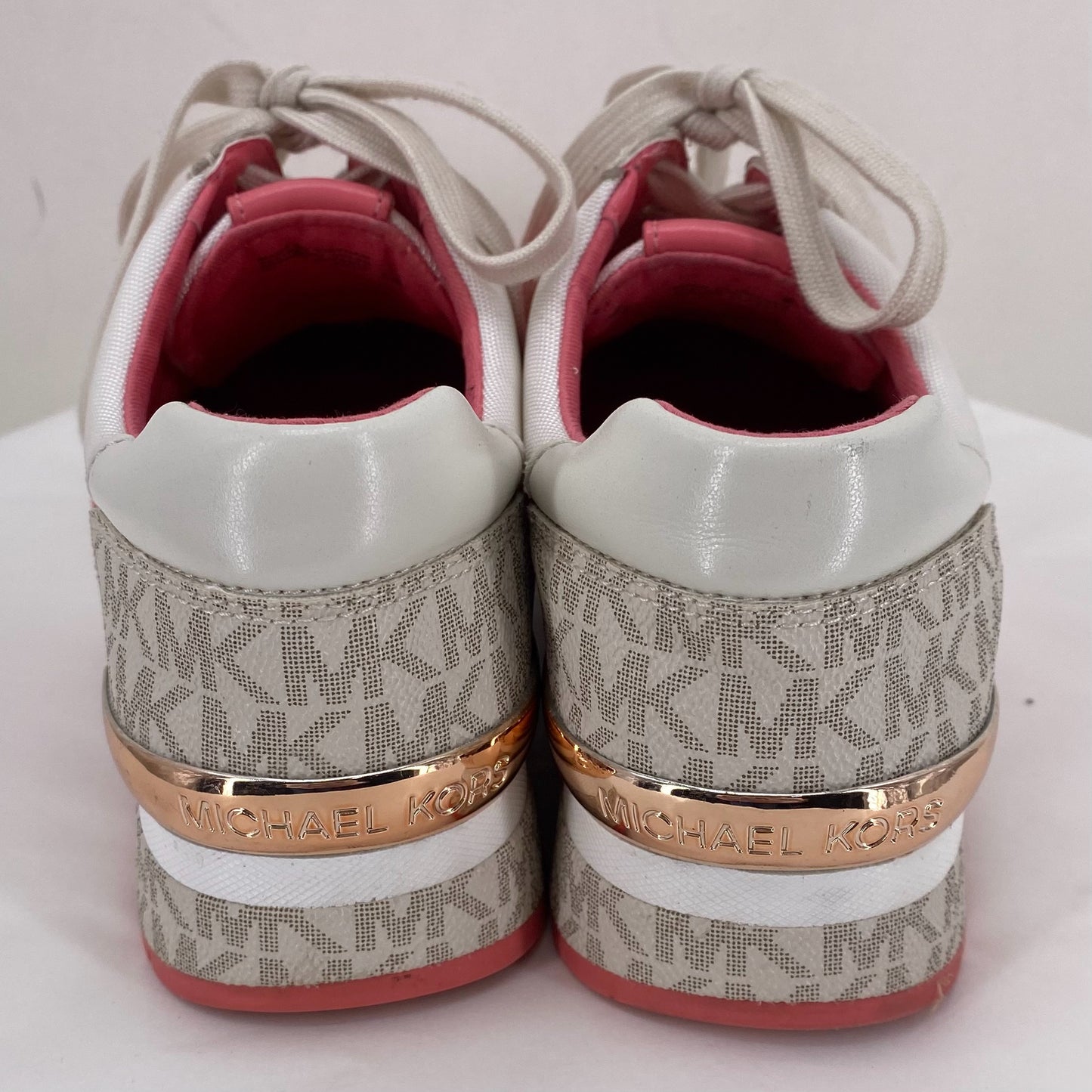 SALMON W Shoe Size 8 MICHAEL KORS Sneakers