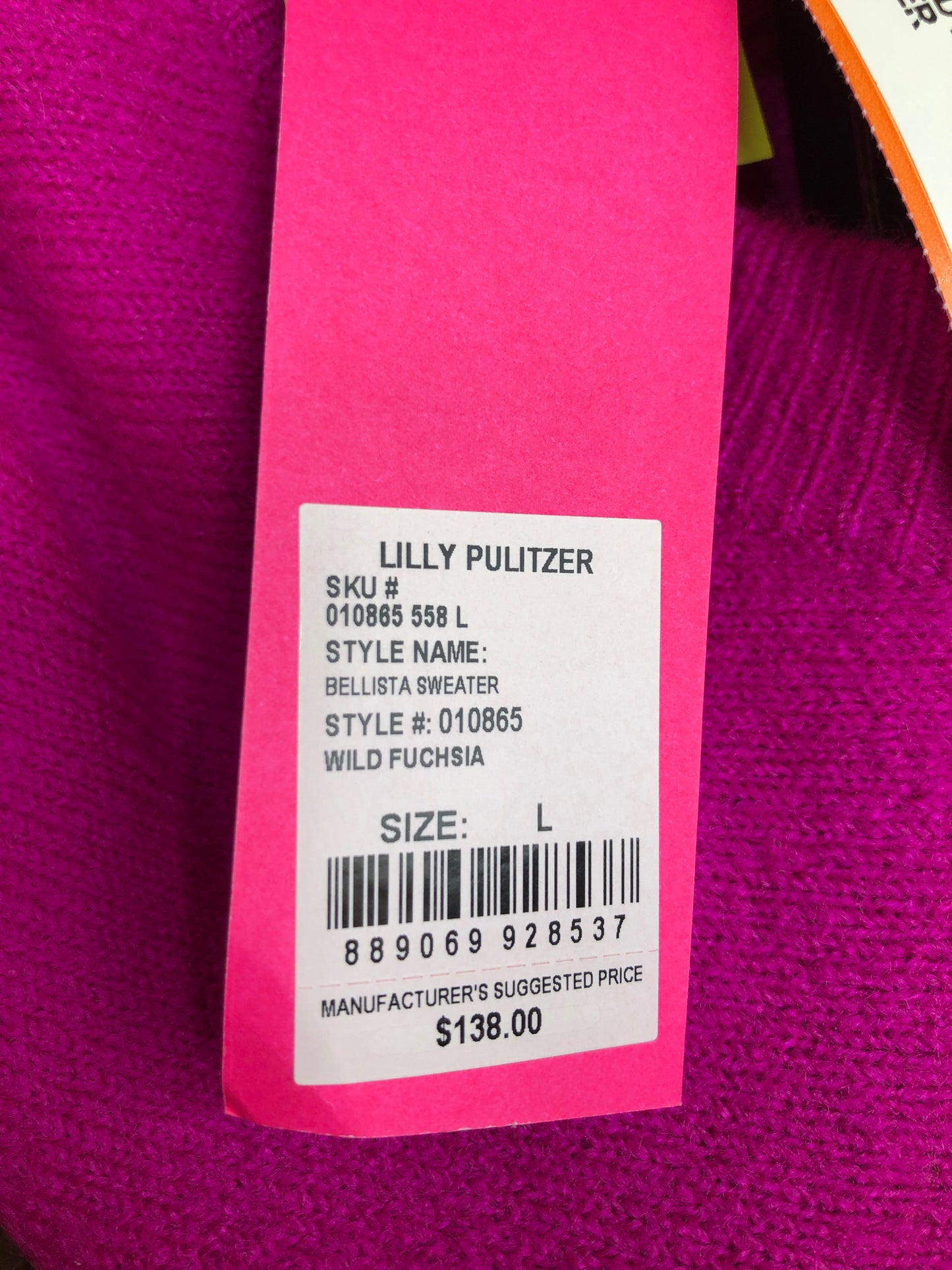 Size L LILLY PULITZER Sweater
