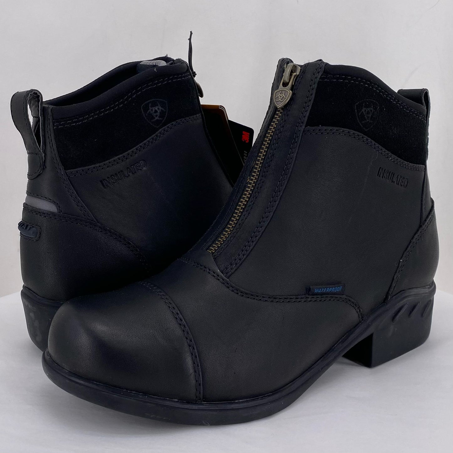 Black W Shoe Size 7 ARIAT Boots