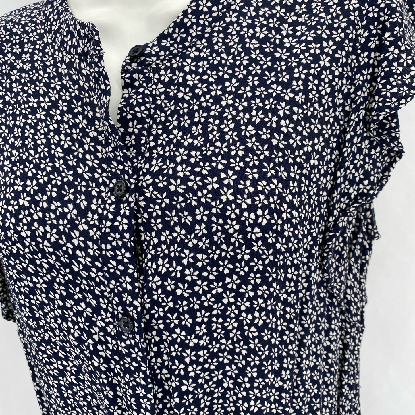 Size S RAILS Floral ROMPER