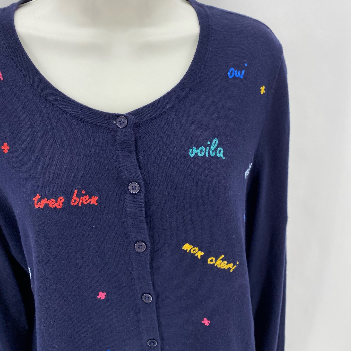 Size L TALBOTS Cardigan