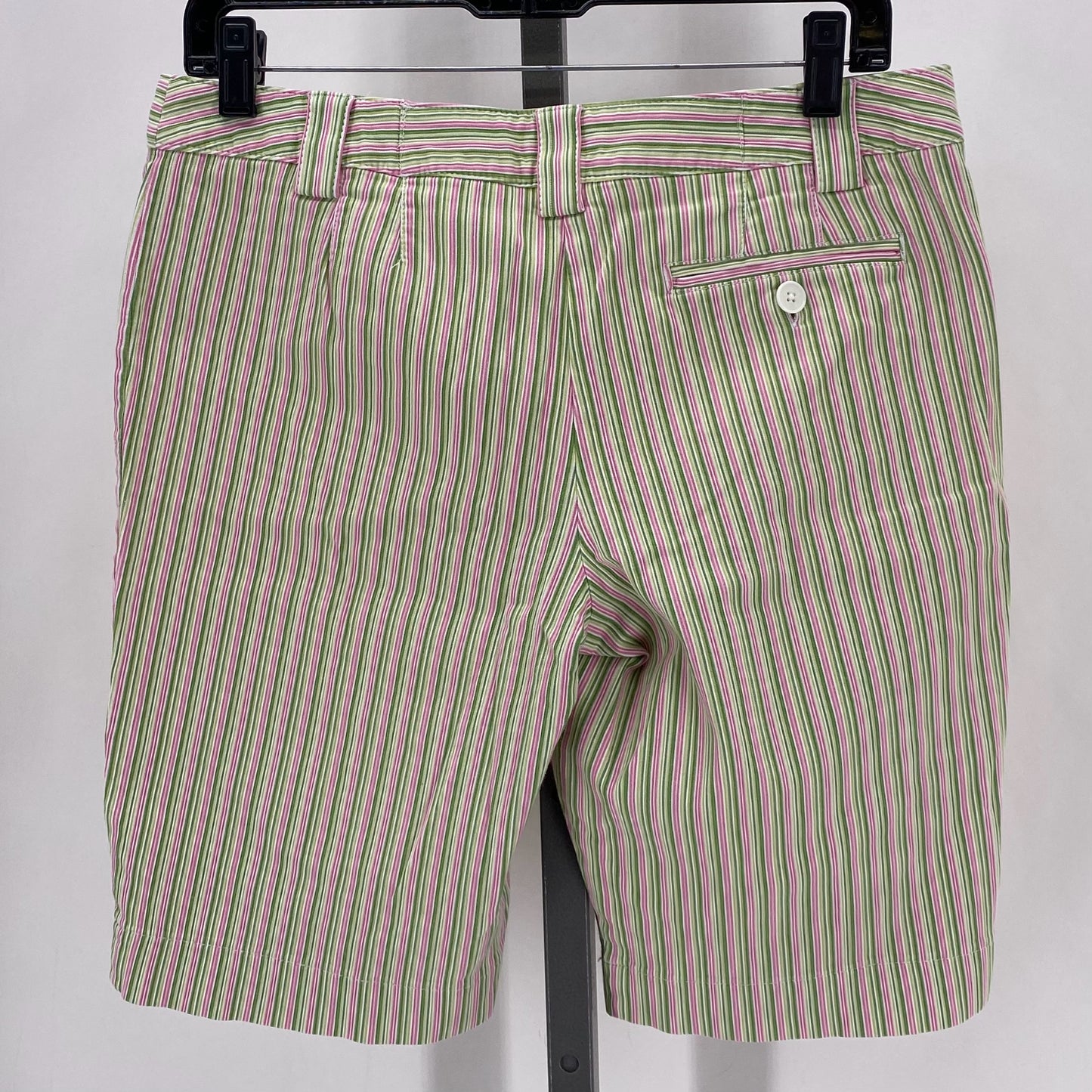Size 8 ANN TAYLOR LOFT Stripe Shorts