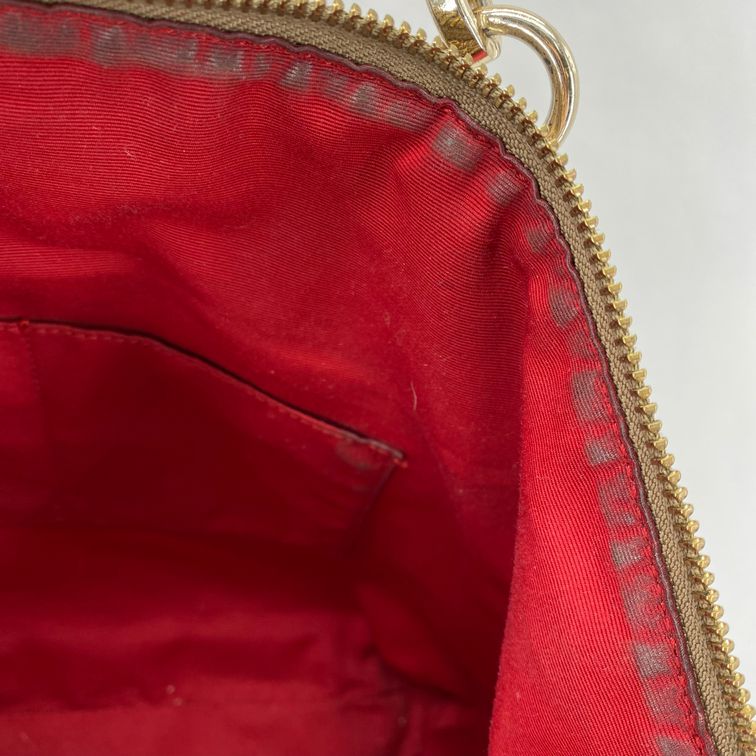 BROWN/TAN COACH Tote