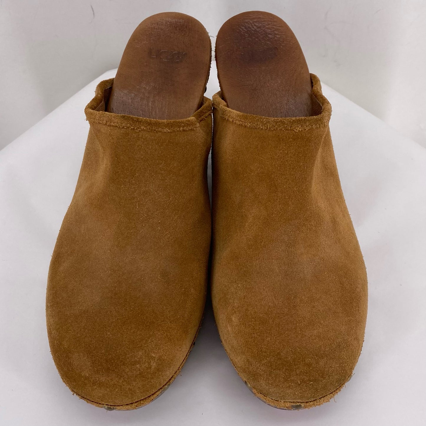 DARK TAN W Shoe Size 9 UGG Clog