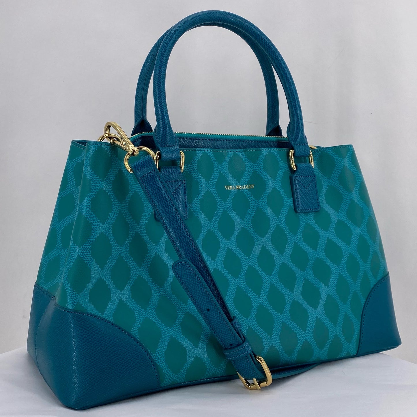 Turqouise VERA BRADLEY Satchel