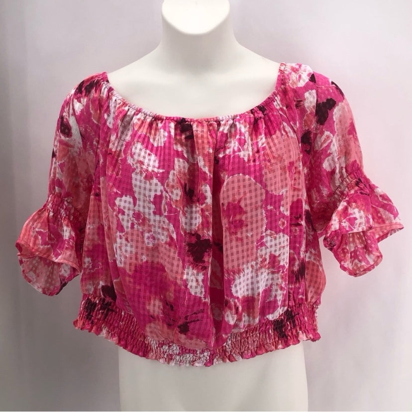 Size 26/28 LANE BRYANT FLOWERS Shirt