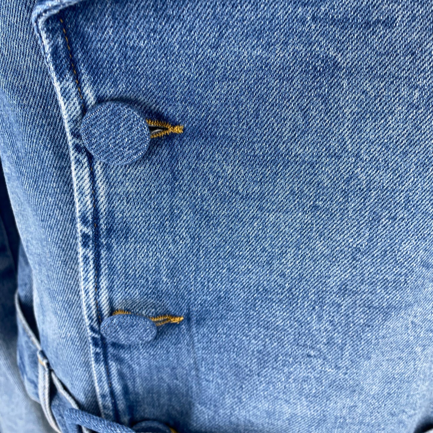 Size S GOOD AMERICAN Denim Jacket