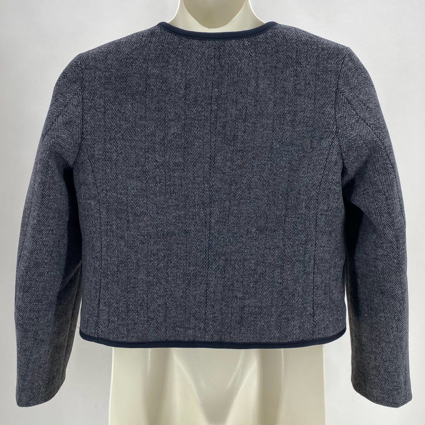 Size 14 J CREW Chevron Jacket