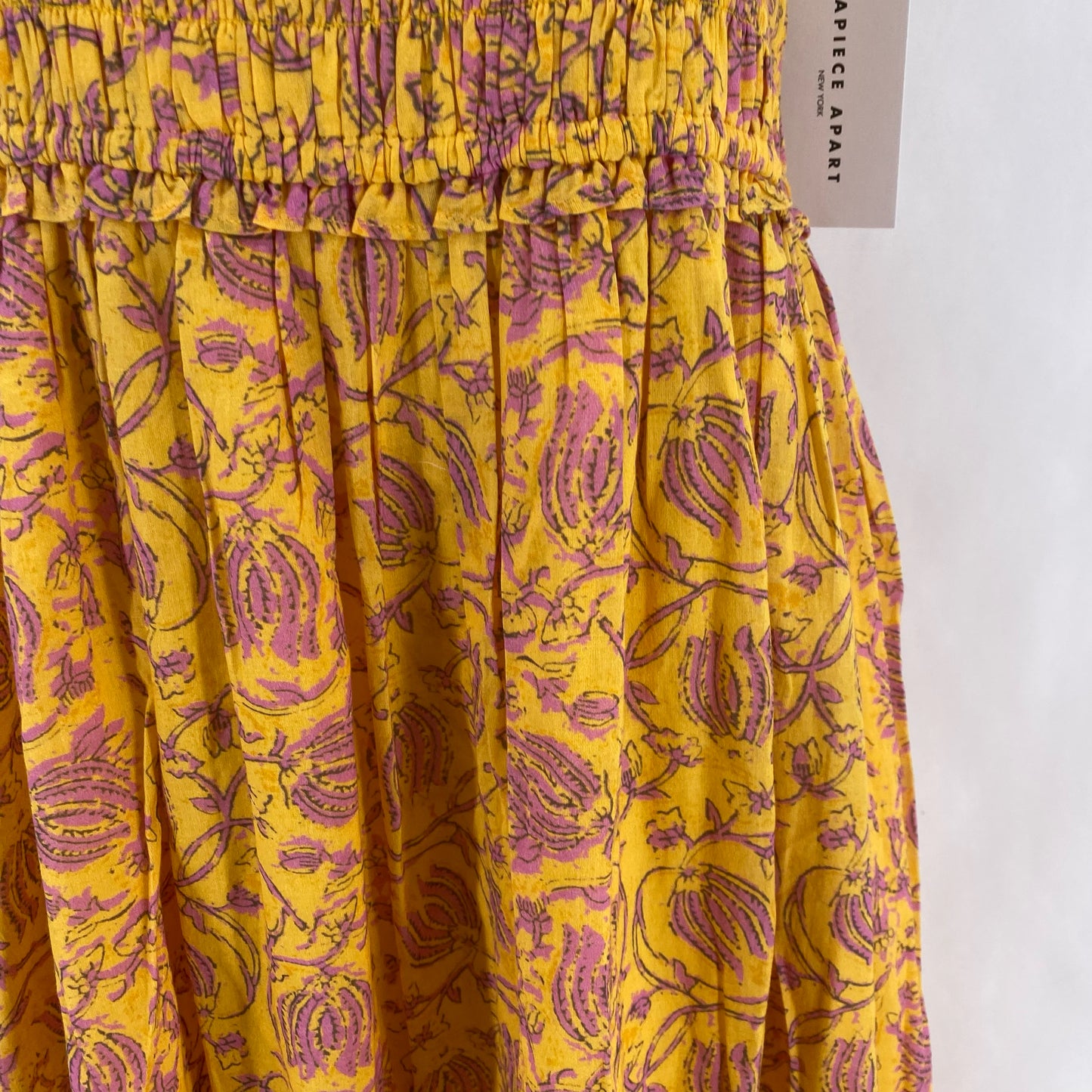 Size M APIECE APART Floral Dress