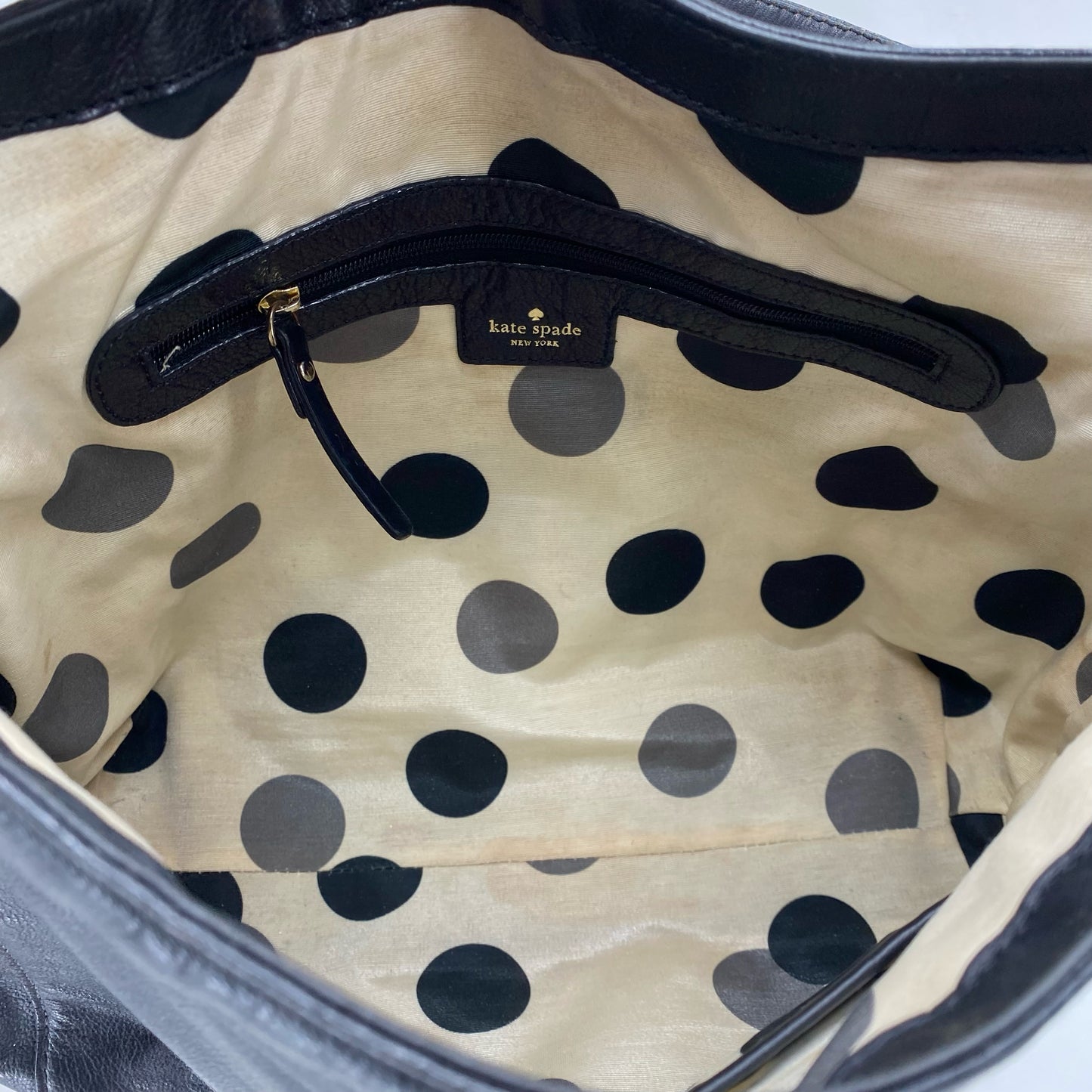 Black KATE SPADE Shoulder Bag