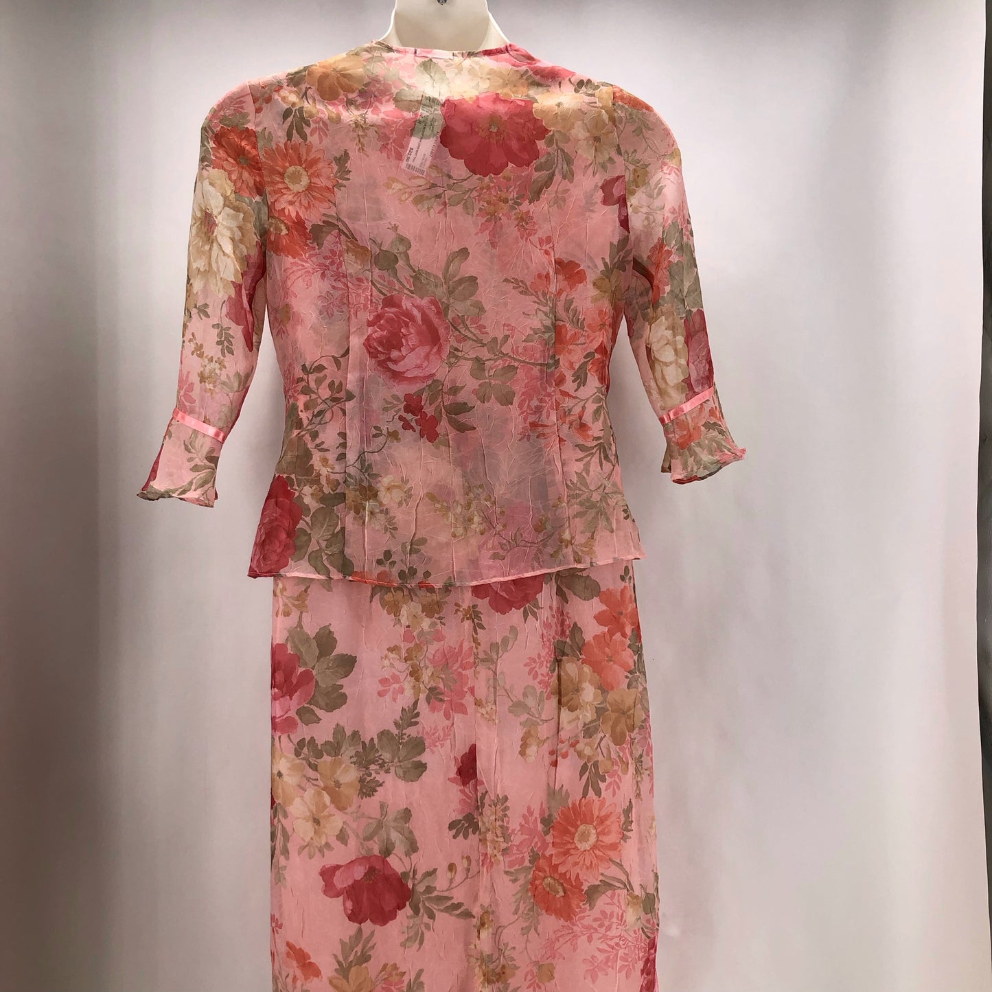 Size M NO TAG Floral 2PC Dress