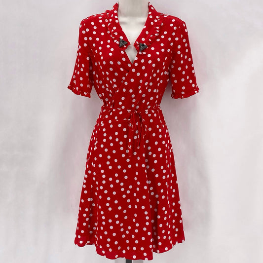 Size 2 THE KOOPLES DOTTED Dress
