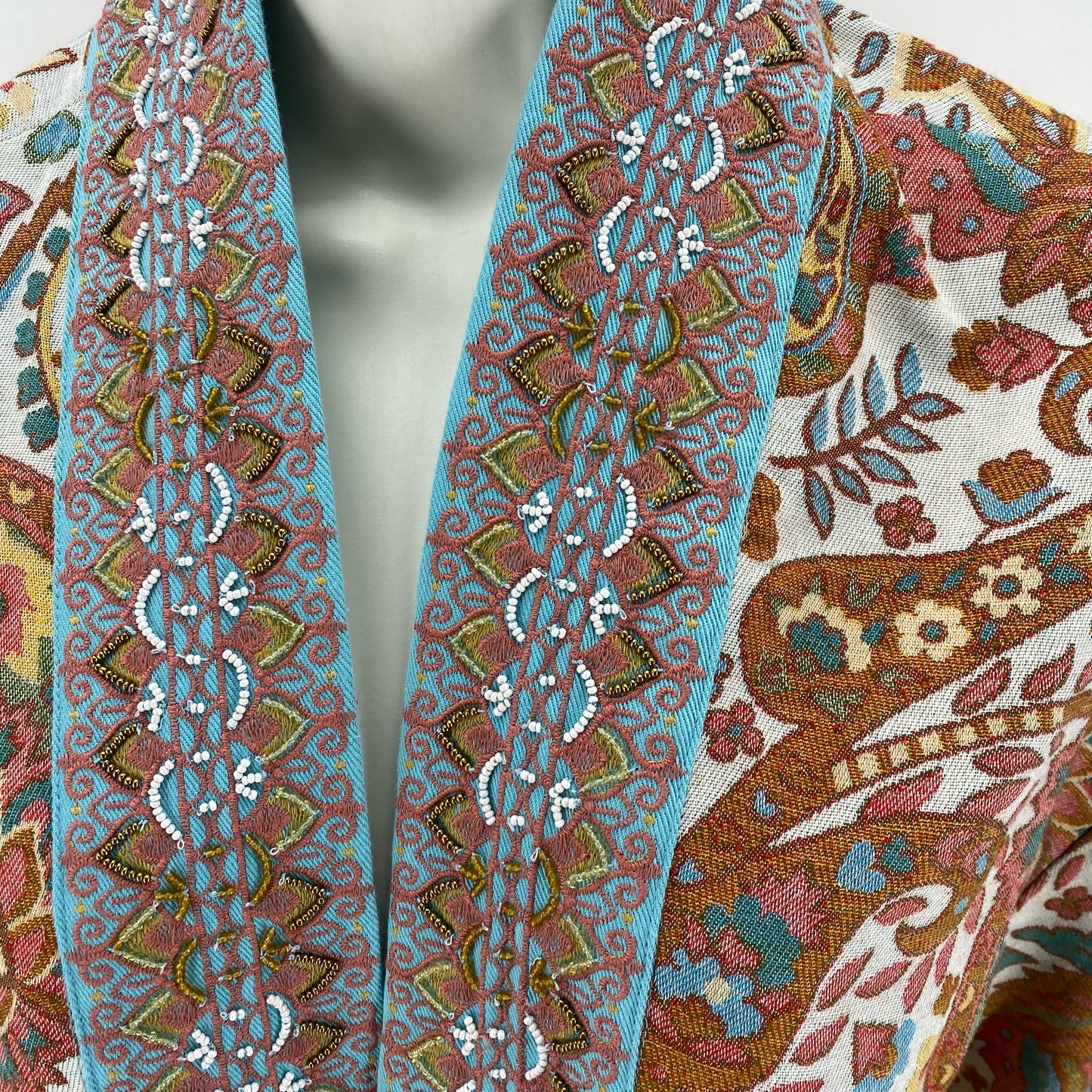 Size S SOFT SURROUNDINGS FLOWERS Jacket