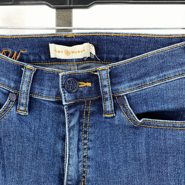 Size 26 TORY BURCH Jeans