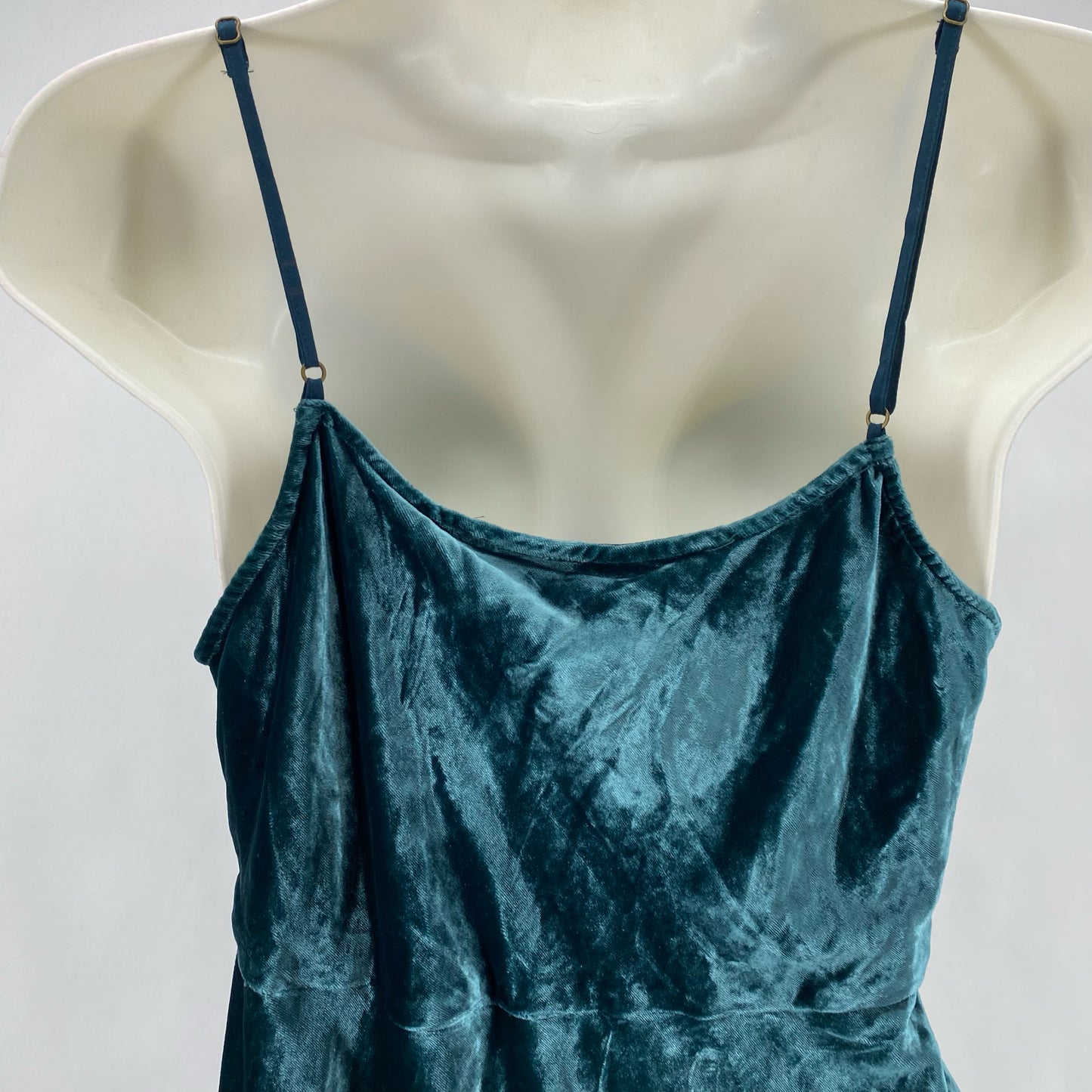 Size S ANTHROPOLOGIE crushed velour Dress