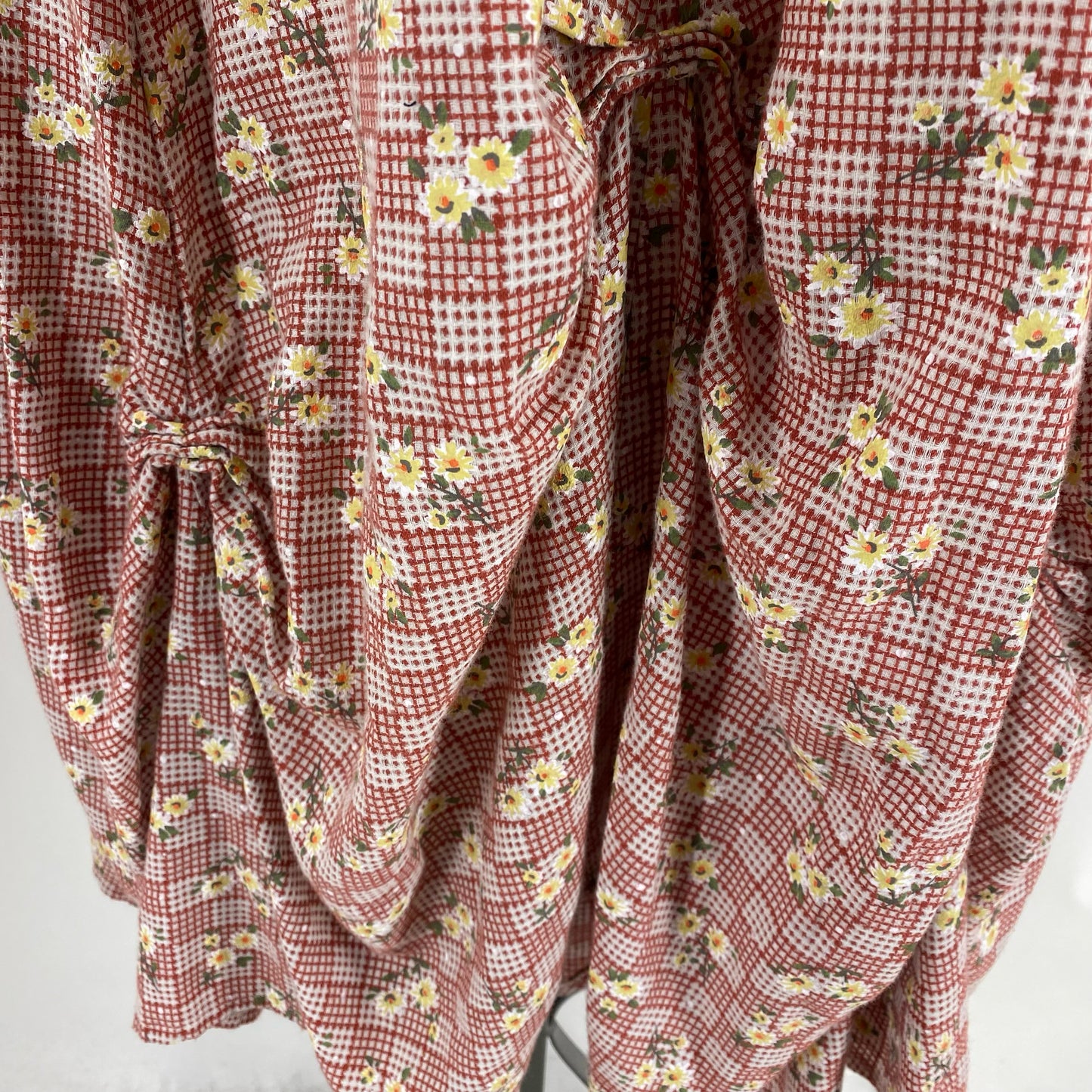 Size 10 HEART.NL CHECKERED/FLORAL Dress