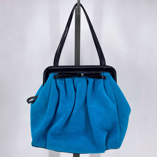 DARK AQUA KATE SPADE Leather Shoulder Bag